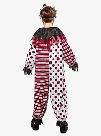 Creepy Clown Youth Costume with Mask