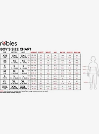 Creepy Clown Youth Costume with Mask