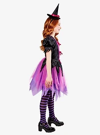 Purple Witch Dress with Hat