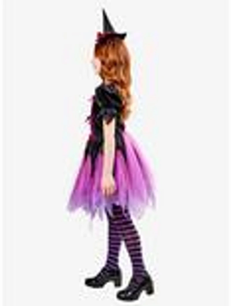 Purple Witch Dress with Hat