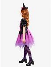 Purple Witch Dress with Hat