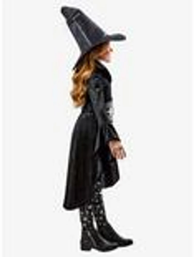 Black Coven Witch Youth Costume