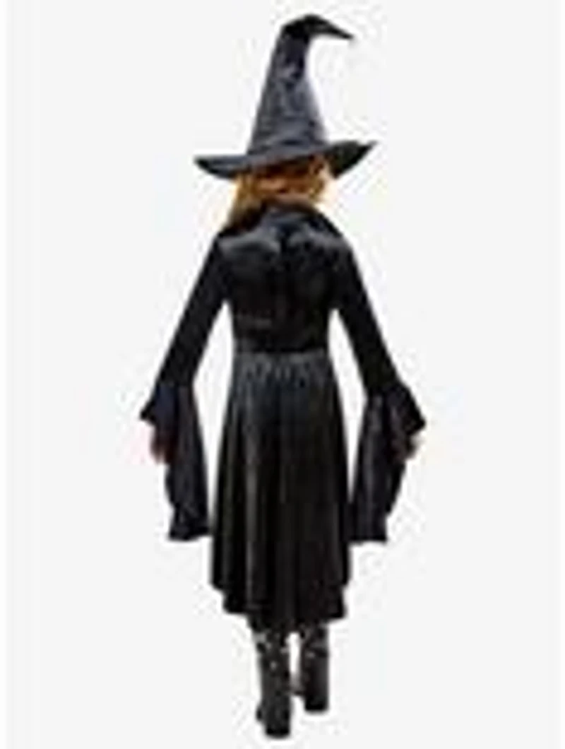 Black Coven Witch Youth Costume