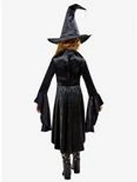 Black Coven Witch Youth Costume