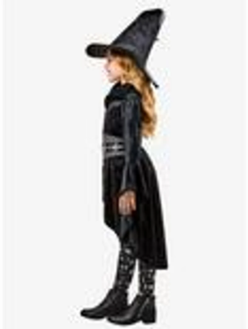 Black Coven Witch Youth Costume