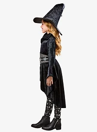 Black Coven Witch Youth Costume