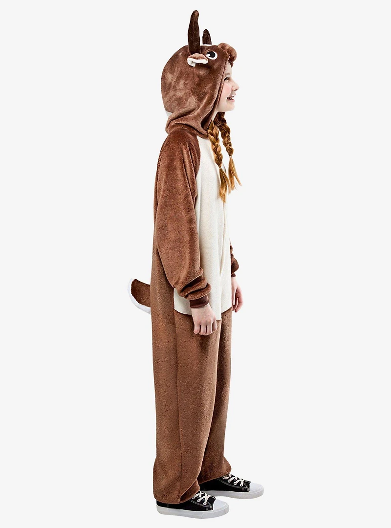 Reindeer Zipsters Youth Costume