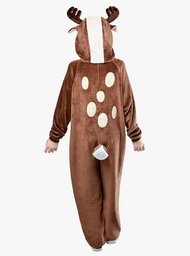 Reindeer Zipsters Youth Costume