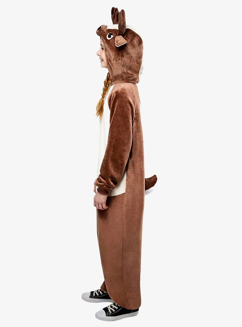 Reindeer Zipsters Youth Costume