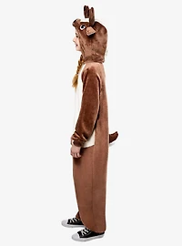 Reindeer Zipsters Youth Costume