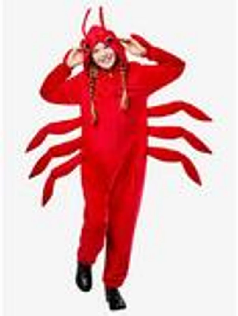 Red Lobster Zipsters Youth Costume