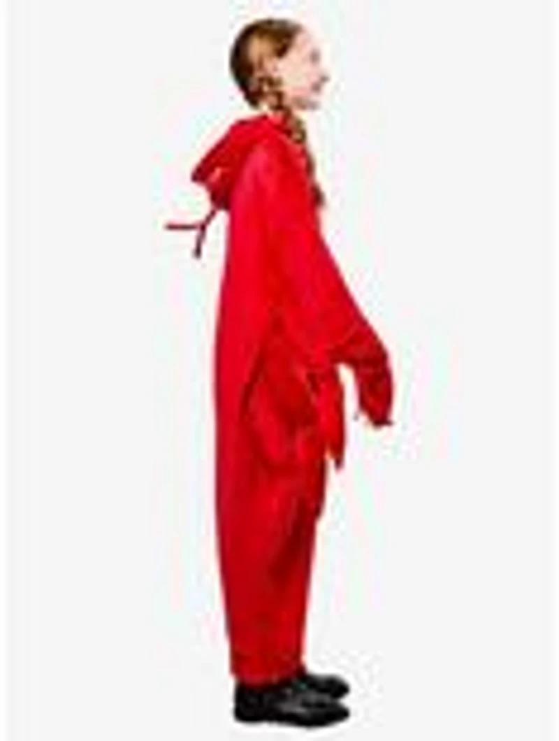 Red Lobster Zipsters Youth Costume