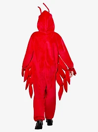 Red Lobster Zipsters Youth Costume