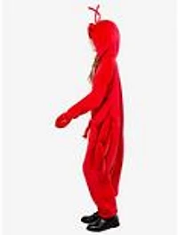 Red Lobster Zipsters Youth Costume