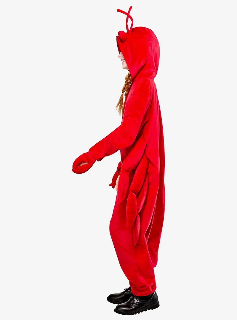 Red Lobster Zipsters Youth Costume