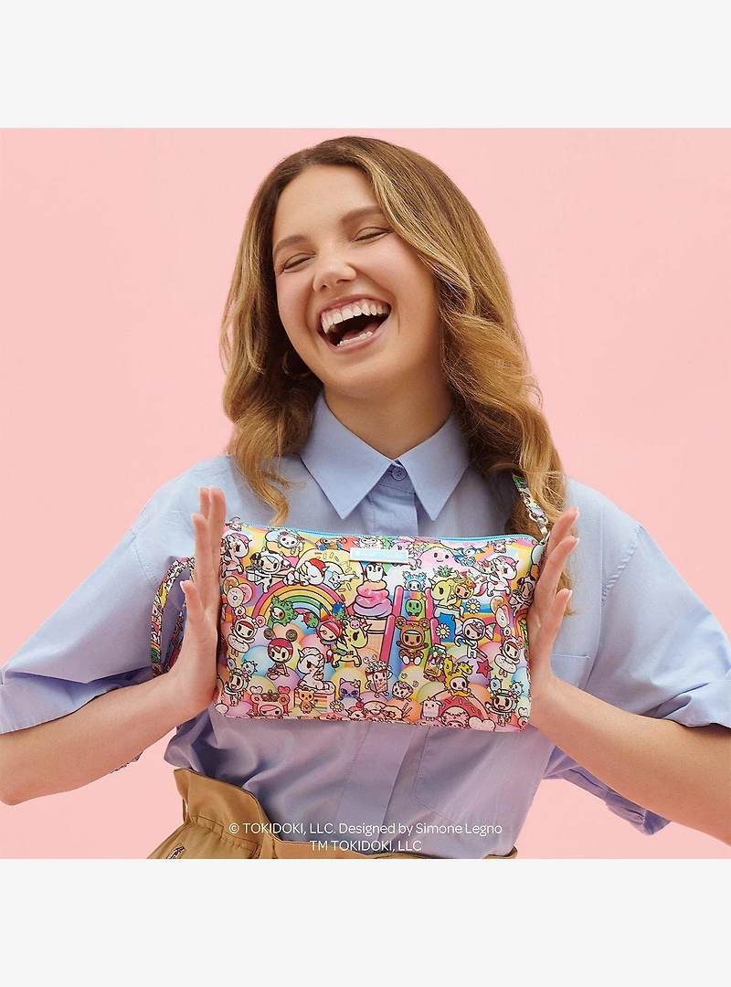 JuJuBe x Tokidoki 20th Anniversary Be Quick Crossbody Bag