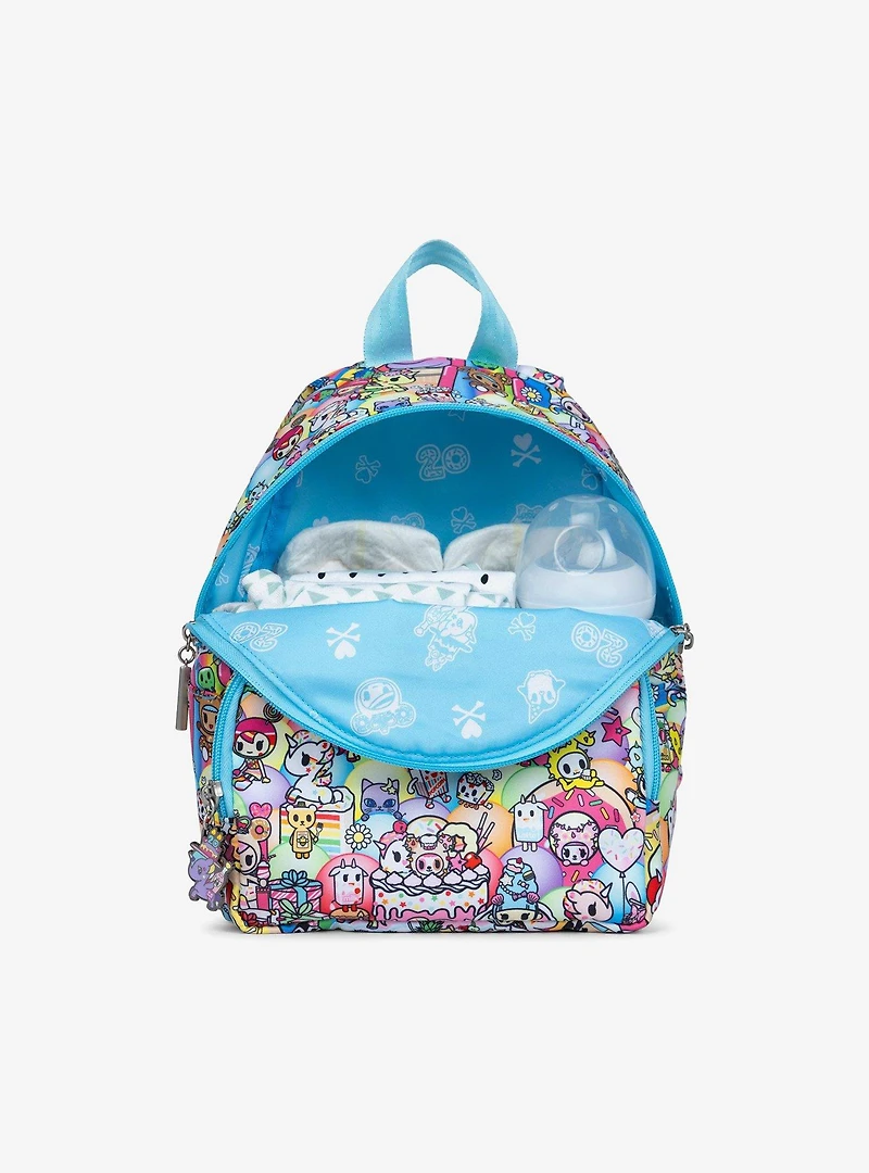 JuJuBe x Tokidoki 20th Anniversary Everyday Mini Backpack