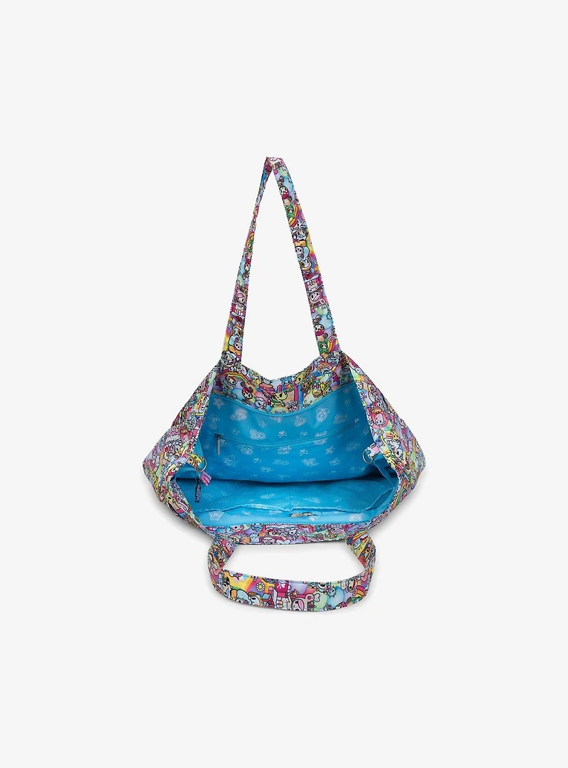 JuJuBe x Tokidoki 20th Anniversary Super Be Tote Bag