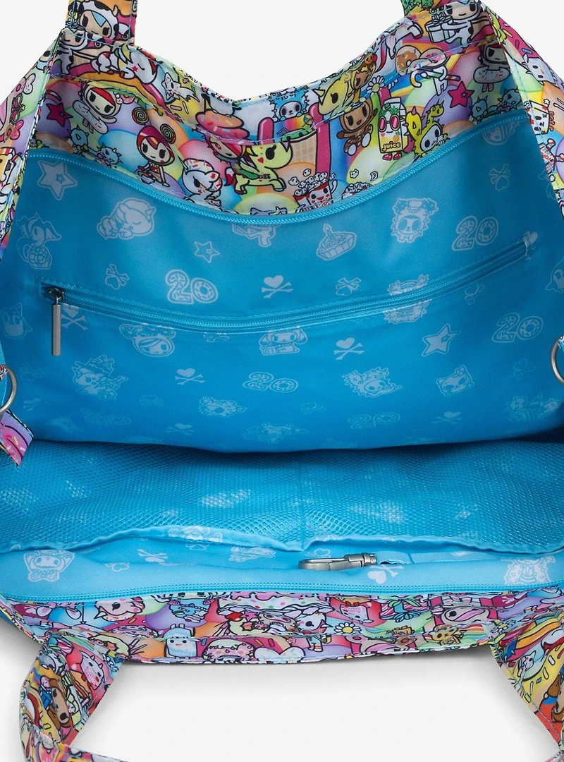JuJuBe x Tokidoki 20th Anniversary Super Be Tote Bag