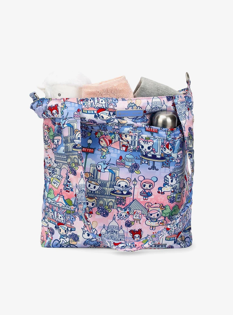 JuJuBe x Tokidoki C'est la Vie a Paris Be Light Tote Bag