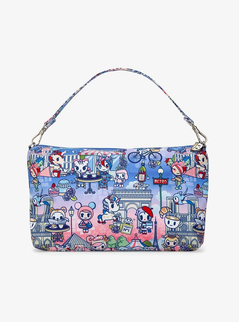 JuJuBe x Tokidoki C'est la Vie a Paris Be Quick Crossbody Bag