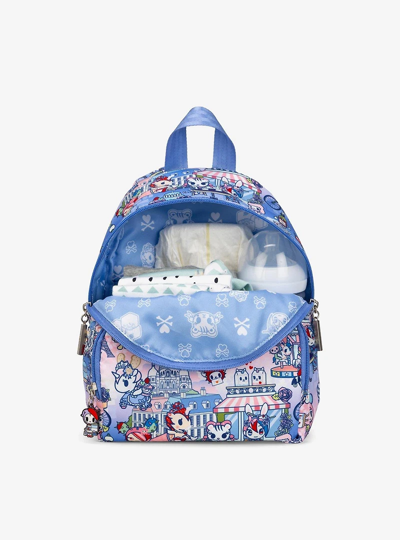 JuJuBe x Tokidoki C'est la Vie a Paris Everyday Mini Backpack