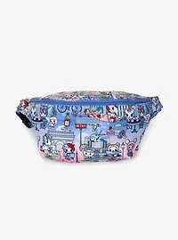 JuJuBe x Tokidoki C'est la Vie a Paris Park Pack Fanny Pack