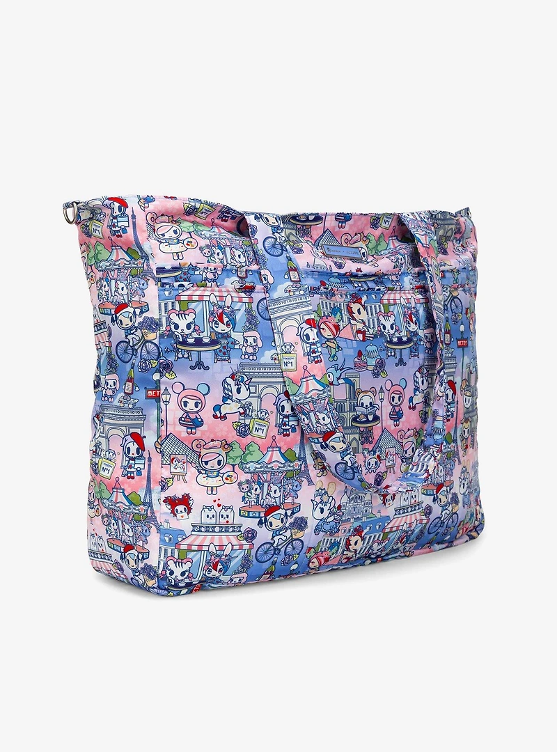 JuJuBe x Tokidoki C'est la Vie a Paris Super Be Tote Bag