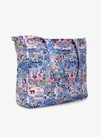 JuJuBe x Tokidoki C'est la Vie a Paris Super Be Tote Bag