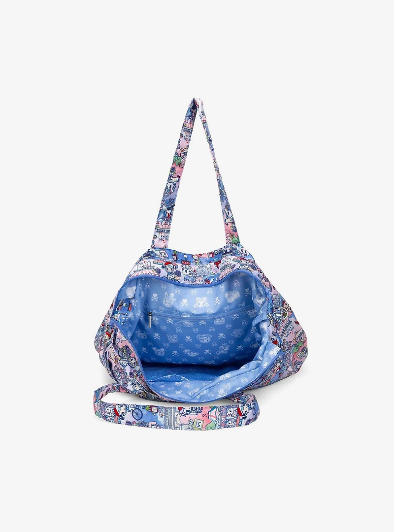 JuJuBe x Tokidoki C'est la Vie a Paris Super Be Tote Bag