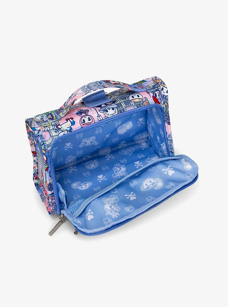 JuJuBe x Tokidoki C'est la Vie a Paris The Bestie Backpack