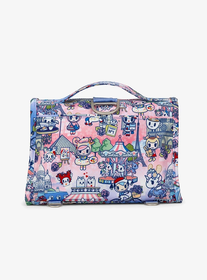 JuJuBe x Tokidoki C'est la Vie a Paris The Bestie Backpack