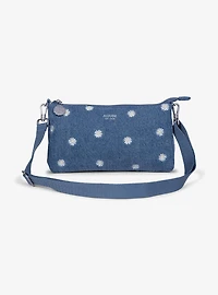JuJuBe Denim and Daisies 3-piece Pouch Set