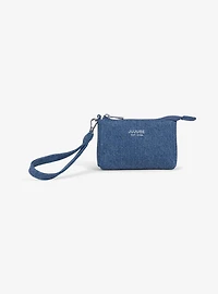 JuJuBe Denim and Daisies 3-piece Pouch Set