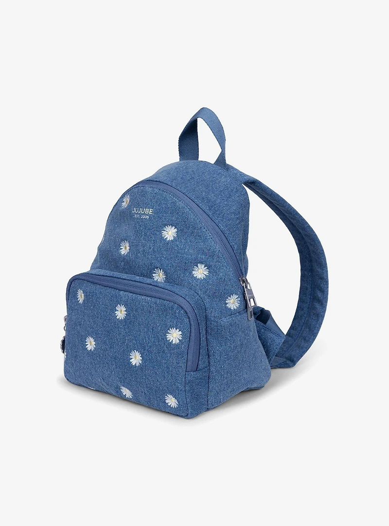 JuJuBe Denim and Daisies Everyday Mini Backpack