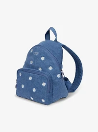JuJuBe Denim and Daisies Everyday Mini Backpack