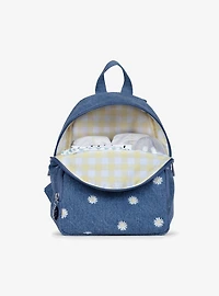 JuJuBe Denim and Daisies Everyday Mini Backpack