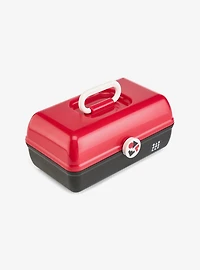 Caboodles School Spirit On-The-Go Girl Red Over Black
