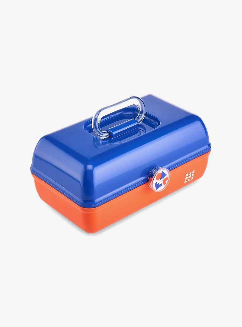 Caboodles School Spirit On-The-Go Girl Blue Over Orange