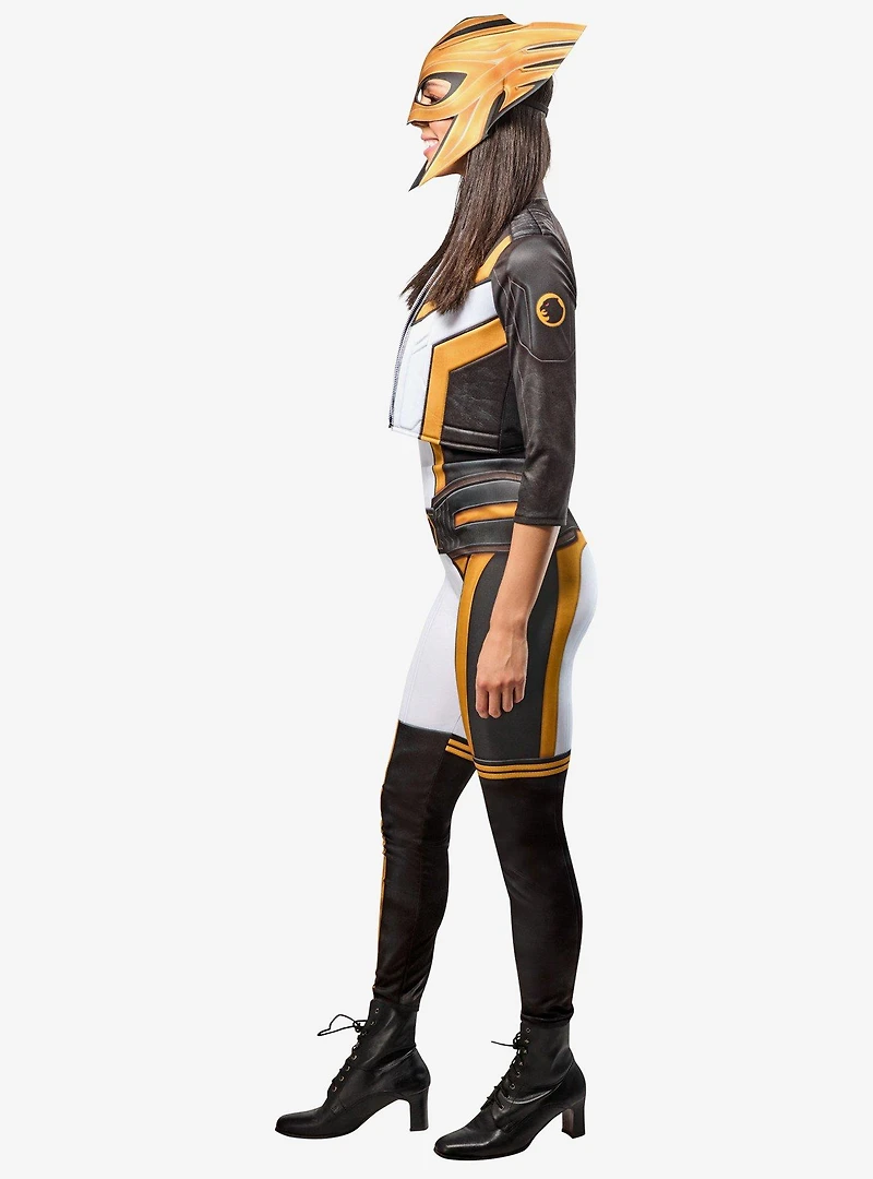 DC Comics Superman Movie Hawk Girl Costume