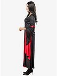 Wednesday Nevermore Academy Morticia Dress