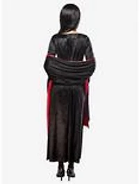 Wednesday Nevermore Academy Morticia Dress