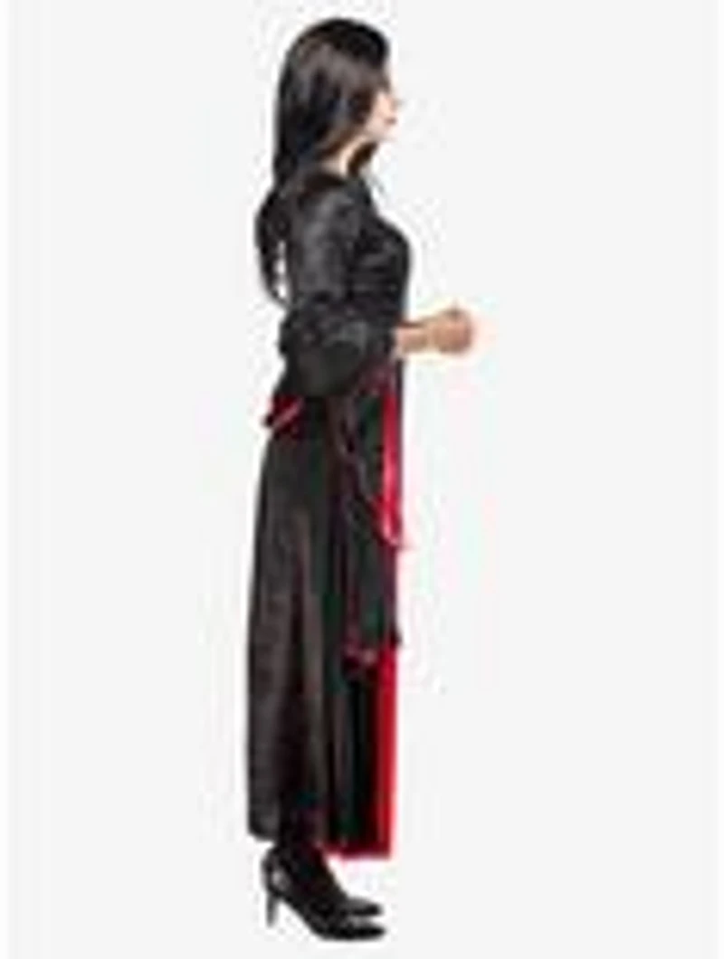 Wednesday Nevermore Academy Morticia Dress