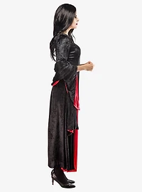 Wednesday Nevermore Academy Morticia Dress