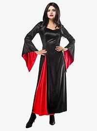 Wednesday Nevermore Academy Morticia Dress