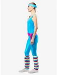 Barbie Exercise Deluxe Costume