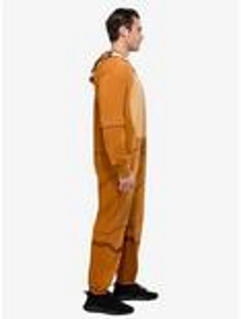 Five Nights At Freddy's Freddy Fazbear Hooded Zipsters Costume