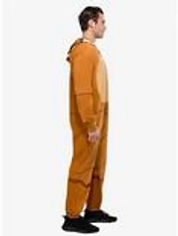 Five Nights At Freddy's Freddy Fazbear Hooded Zipsters Costume