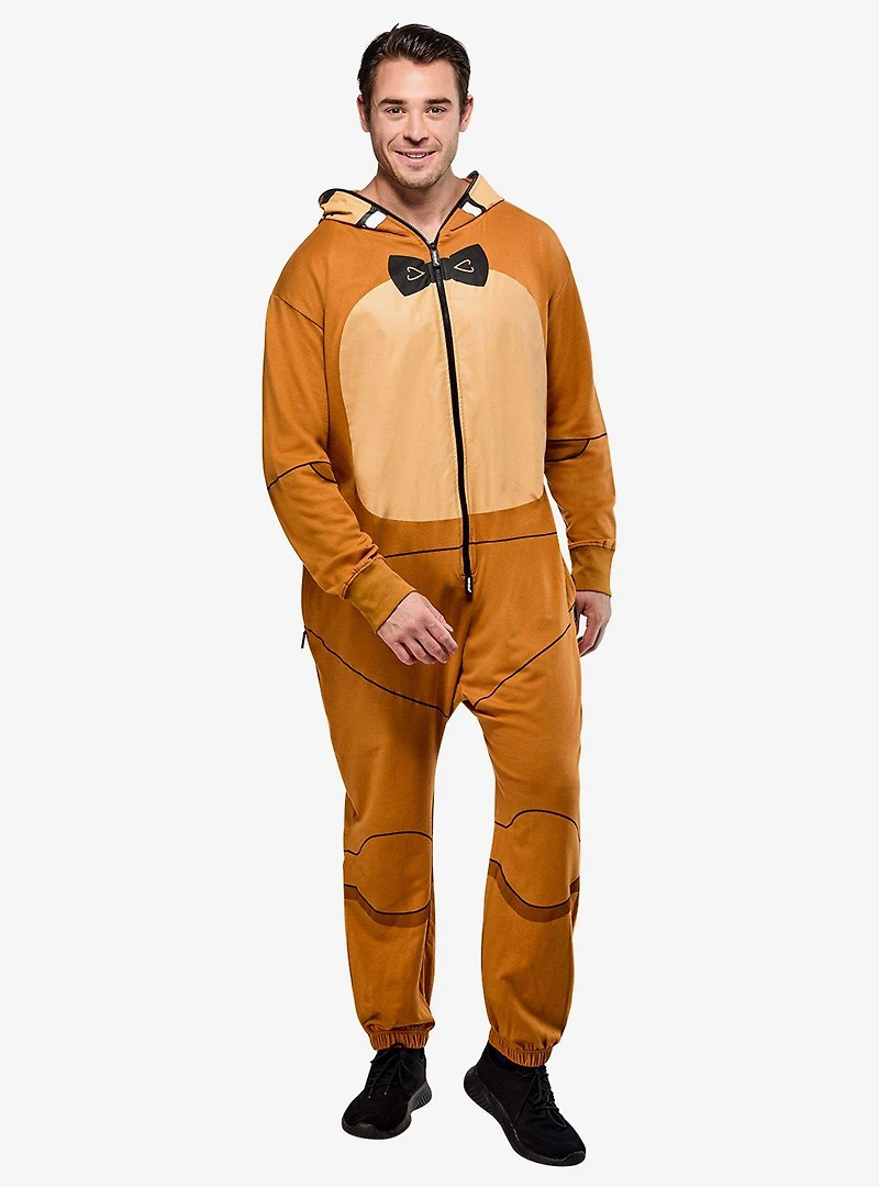 Five Nights At Freddy's Freddy Fazbear Hooded Zipsters Costume