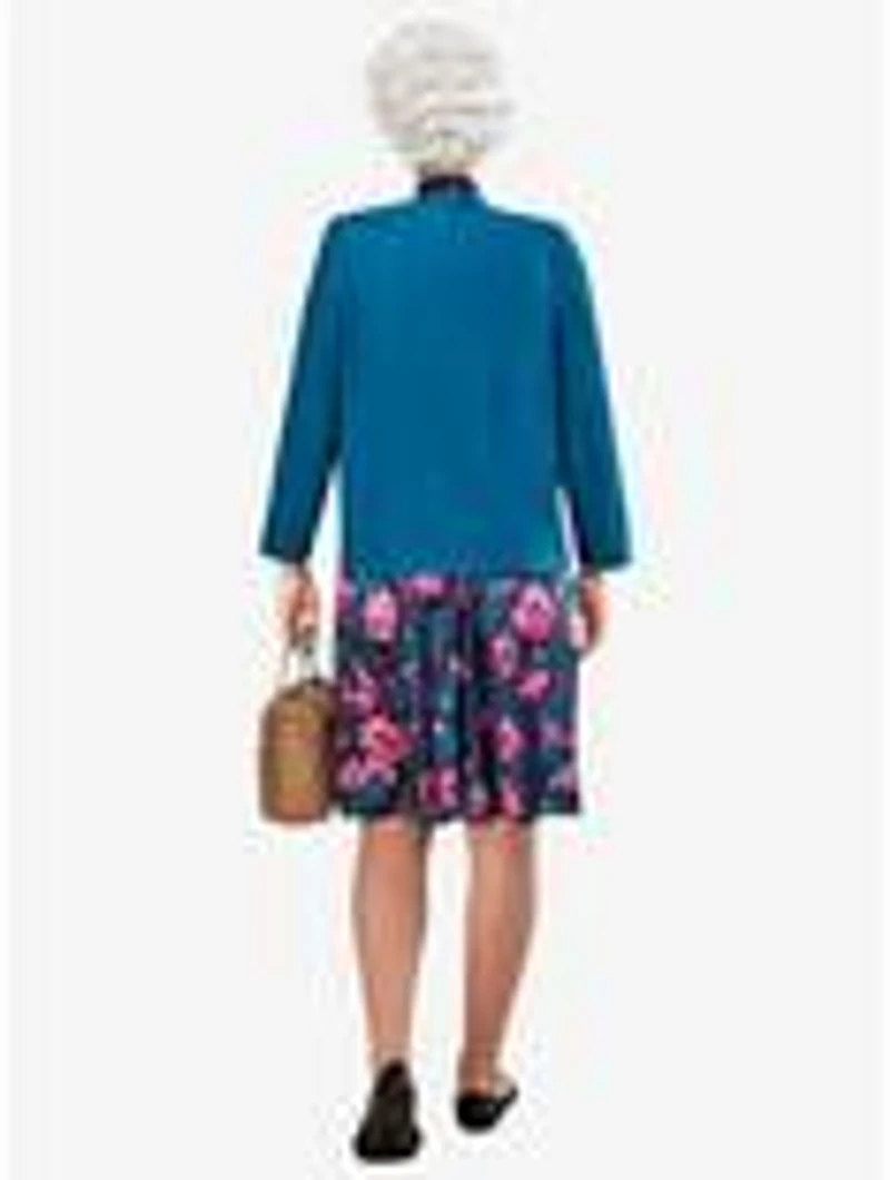 The Golden Girls Sophia Costume with Wig